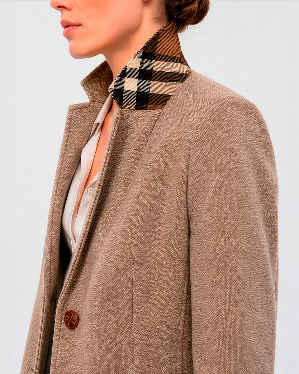 Chaqueta Tweed Arena