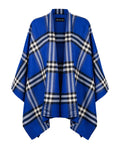 Poncho Tartán Azul