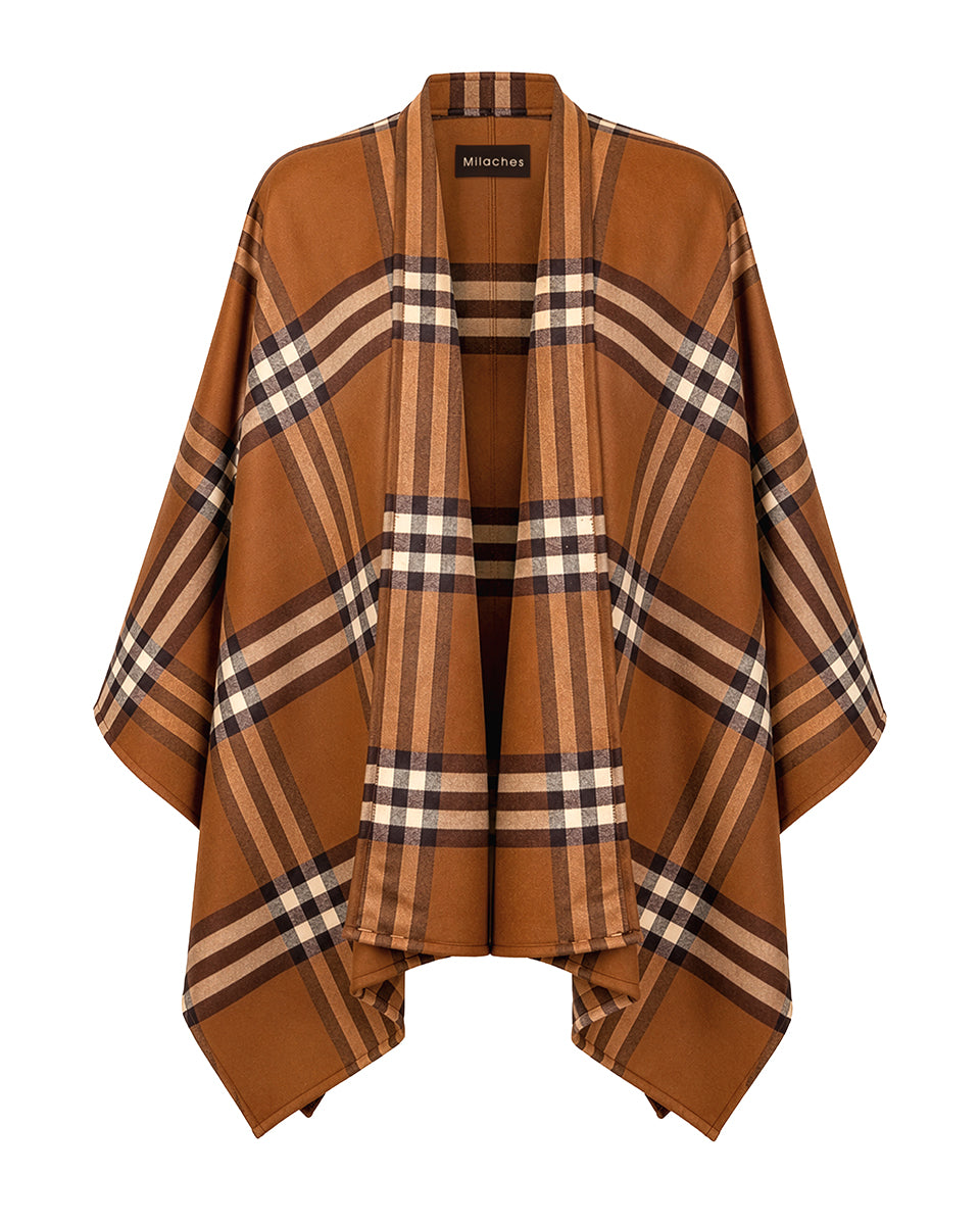 Poncho Tartán