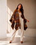 Poncho Tartán