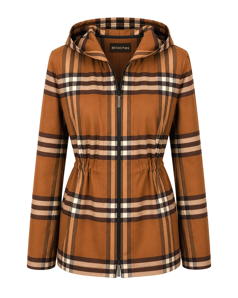 Chaqueta Tartán