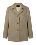 Chaqueta Solapa Caqui