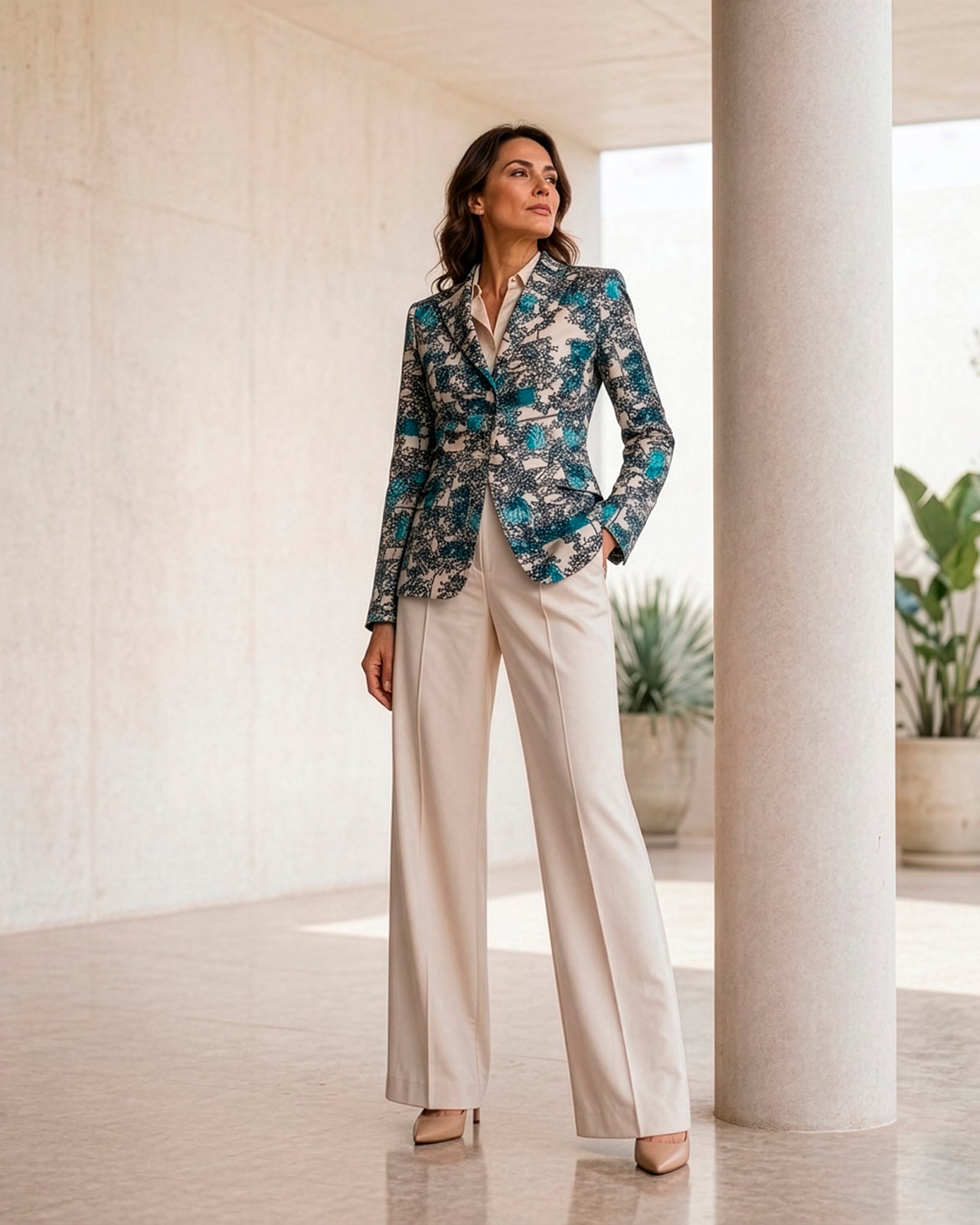 BLAZER MOSAICO