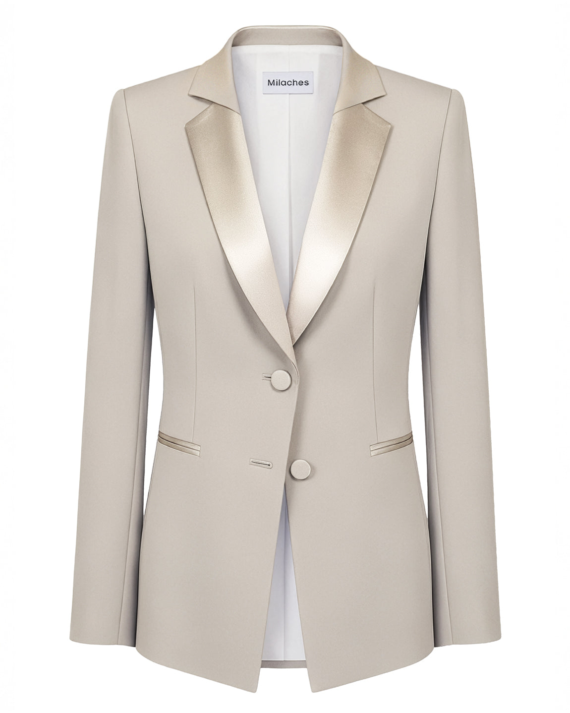 Chaqueta Ivoire