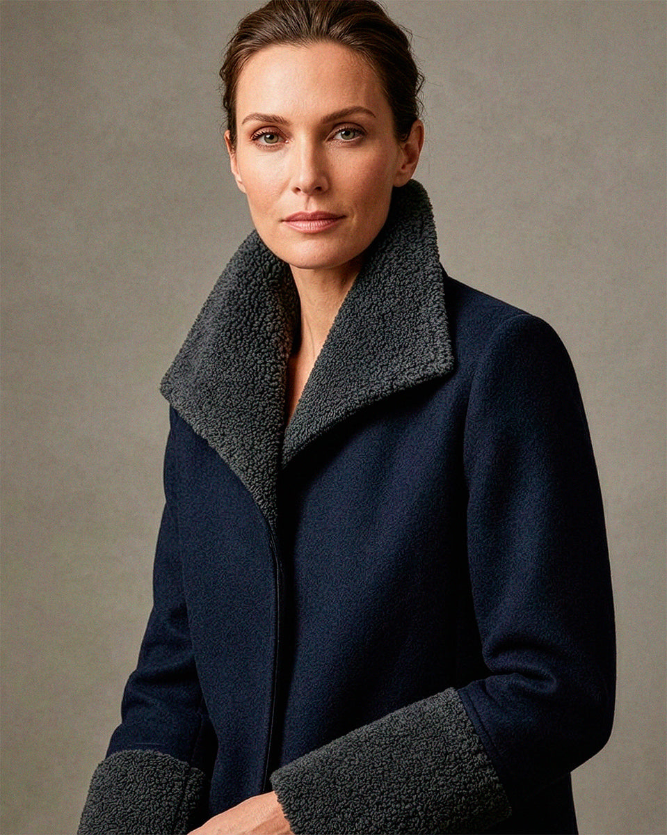 Chaquetón Dúo-Textura