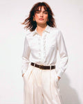 Blusa Volantes